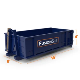 10-yard roll-off dumpster rental in Fort Myers, FL