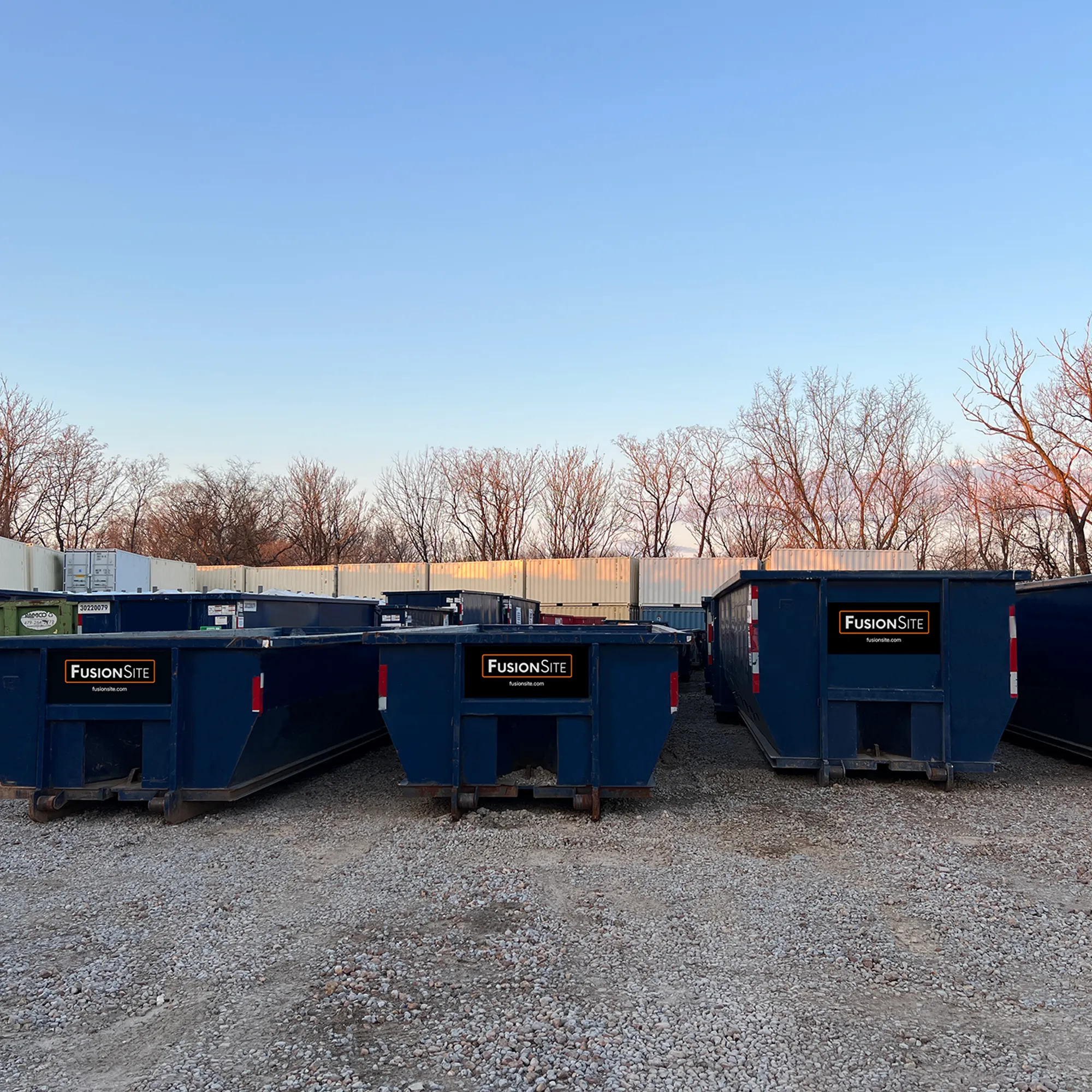 dumpster rentals in gravel