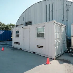 Mobile office container rental in Fort Myers, FL