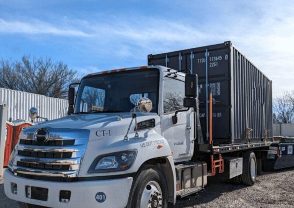 Portable storage container conex rental in Fort Myers, FL