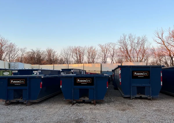 dumpster rentals in gravel